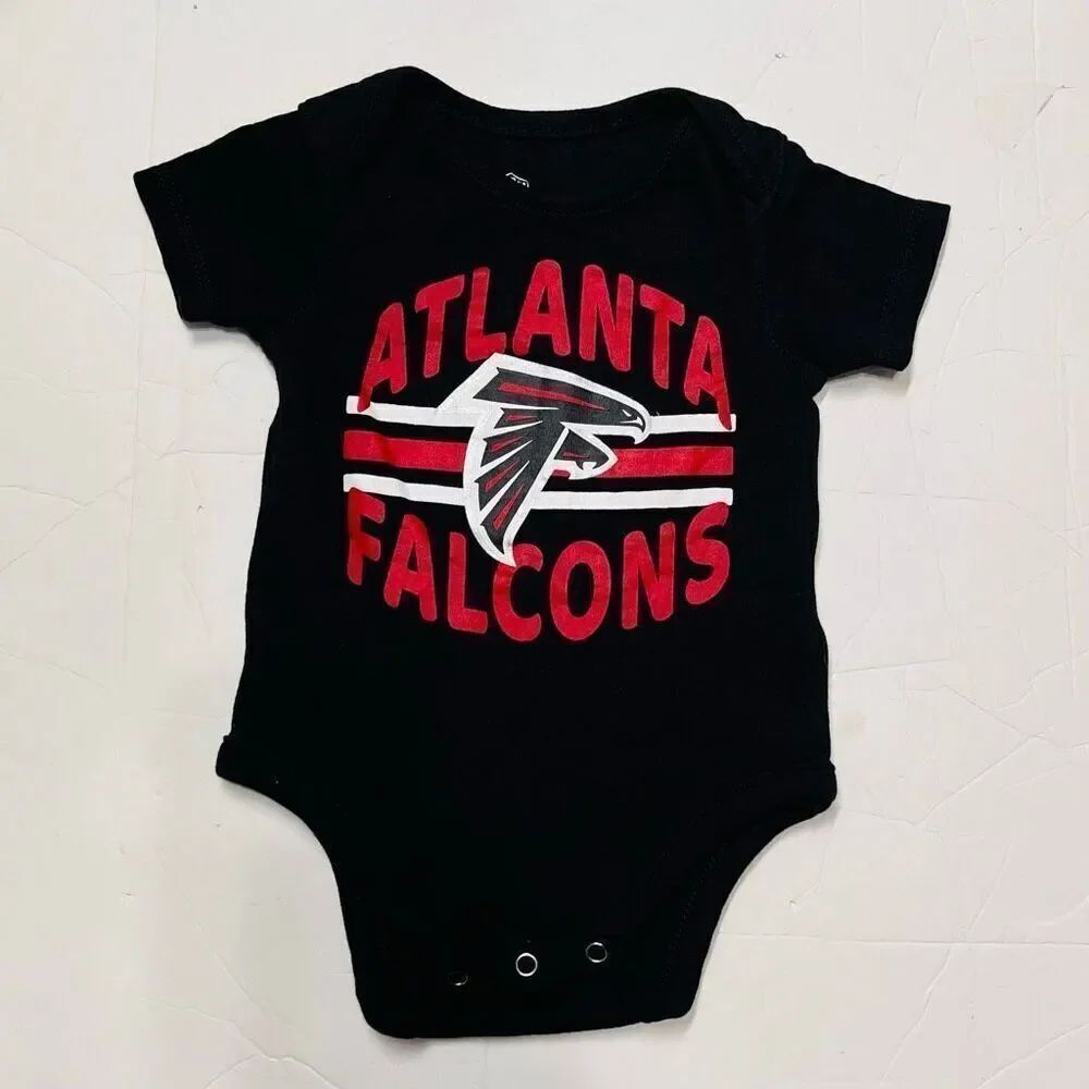NFL Atlanta Falcons Bodysuit Boys Size 0/3 Months
